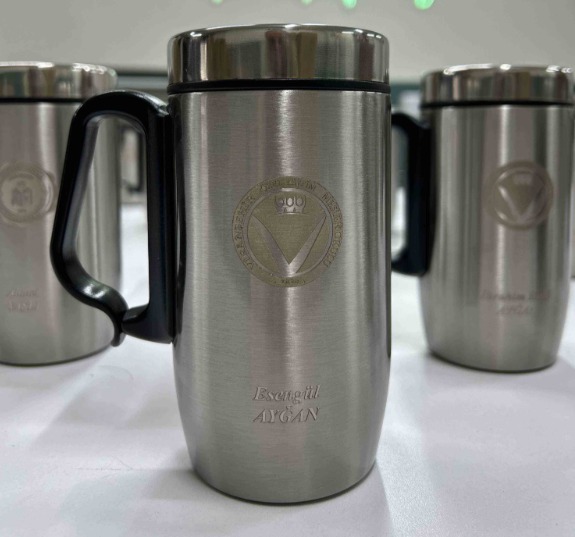 240 ML Kulplu Termos Bardak 126